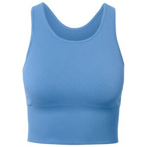 Tchibo - Seamless-Sport-Bralette - Damen - Gr. S - blau