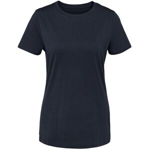 Tchibo - Basic T-Shirt - Damen - Gr. L - dunkelblau