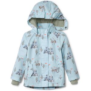 Tchibo - Kinder-Regenjacke - Jungen - Gr. 122/128 - hellblau