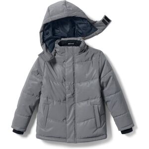 Tchibo - Reflektierende Kinder-Steppjacke - Unisex - Gr. 158/164 - silber