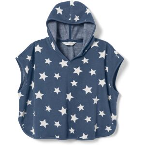 Tchibo - Kinder-Frottierponcho - Unisex - Gr. 98/104 - blau