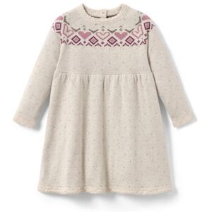 Tchibo - Kinder-Strick-Kleid - Baby - Gr. 74/80 - beige