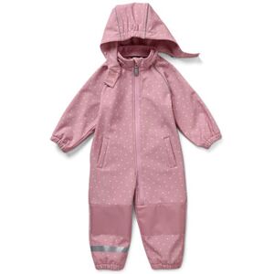 Tchibo - Kinder-Softshell-Einteiler - Baby - Gr. 74/80 - creme
