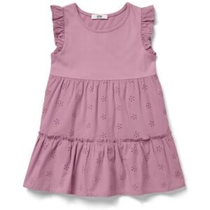 Tchibo - Kinder-Kleid - Mädchen - Gr. 122/128 - rosa