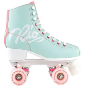 Rio Roller Script Teal Rollschuhe (Teal)