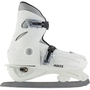 Roces MCK II Kinder Eiskunstlauf-Schlittschuhe (Schwarz/Weiß)
