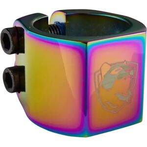 Panda Double V2 Stunt Scooter Clamp (Rainbow)