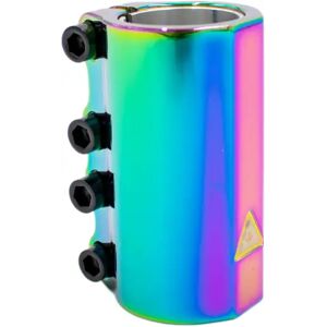 Trynyty Simple SCS Stunt Scooter Clamp (Oil Slick)