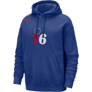 Philadelphia 76ers Club Nike NBA-Hoodie für Herren - Blau - L