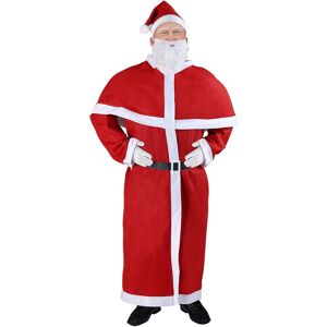 Detex® Weihnachtsmann-Kostüm 5-tlg
