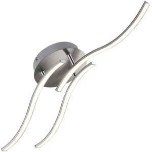 monzana® LED Deckenleuchte Tripple bolge 3-flammig
