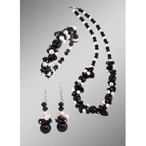 Schimmerndes 3-teiliges Schmuck-Set - Damen