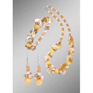 Schimmerndes 3-teiliges Schmuck-Set - Damen