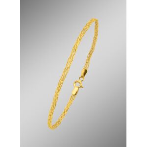 Geflochtenes Armband aus Gold - Damen