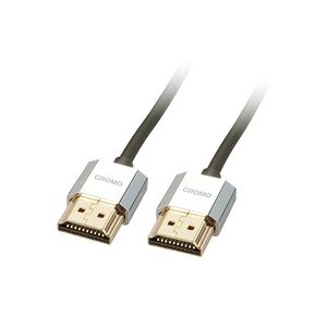 Lindy CROMO Slim High-Speed-HDMI-Kabel mit Ethernet