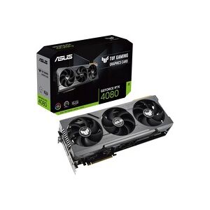 Asus GeForce RTX 4080 TUF GAMING, Grafikkarte