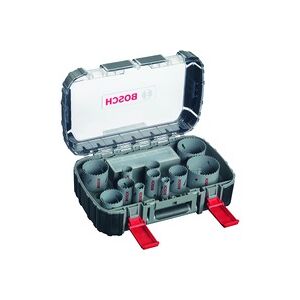 Bosch Lochsägen-Set HSS-Bimetall Universal, Ø 20-76mm, 17-teilig