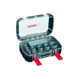 Bosch Lochsägen-Set HSS-Bimetall Elektriker, Ø 22-65mm, 11-teilig