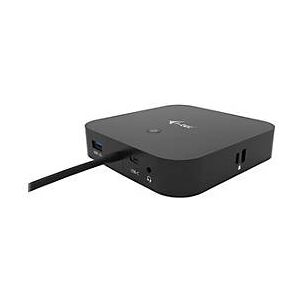 i-Tec - Dockingstation - USB-C / Thunderbolt 3 - HDMI, DP - GigE