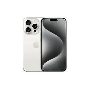 Apple iPhone 15 Pro - 5G Smartphone - Dual-SIM / Interner Speicher 512 GB - OLED-Display - 6.1" - 2556 x 1179 Pixel (120 Hz)