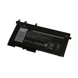 BTI 3DDDG-BTI - Laptop-Batterie (gleichwertig mit: Dell 3DDDG, Dell 03DDDG, Dell 03VC9Y, Dell 049XH, Dell 3VC9Y, Dell 451-BBZP) - Lithium-Polymer - 3 Zellen - 3684 mAh - 42 Wh