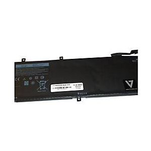 V7 Videoseven V7 D-62MJV-V7E - Laptop-Batterie (gleichwertig mit: Dell RRCGW, Dell 0RRCGW, Dell 62MJV, Dell 062MJV, Dell 5D91C, Dell 05041C, Dell H5H20, Dell M7R96) - Lithium-Ionen - 3 Zellen - 4865 mAh - 56 Wh