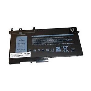 V7 Videoseven V7 - Laptop-Batterie (gleichwertig mit: Dell 3DDDG, Dell 3VC9Y, Dell 451-BBZP) - 3 Zellen - 42 Wh - für Dell Latitude 5280, 5480, 5580