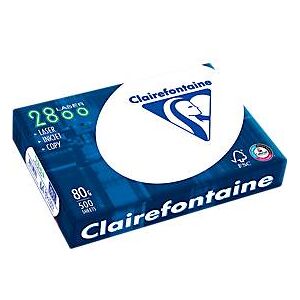 Papier Clairefontaine CLAIR2800, DIN A4, 80 g/m², hochweiss