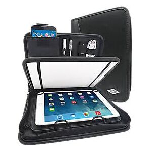 WEDO Tablet-Organizer ELEGANCE, DIN A5, Kunstleder/Nylon, mit Schreibblock, schwarz