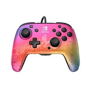 Performance Designed Products PDP Rematch - Game Pad - kabelgebunden - Star Spectrum REMATCH - für Nintendo Switch, Nintendo Switch OLED