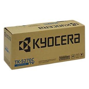 Kyocera Toner TK-5270C, cyan, 6000 Seiten, original