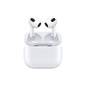 Apple AirPods with Lightning Charging Case - 3. Generation - True Wireless-Kopfhörer mit Mikrofon - Ohrstöpsel - Bluetooth - weiß