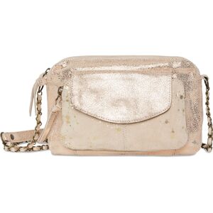 Handtasche Pieces 17063358 Rose Dust/Detail Snow 00 female