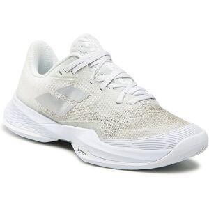 Schuhe Babolat Jet Mach 3 All Court 31S21630 White/Silver 40_5 female