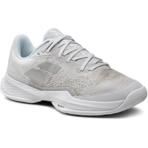 Schuhe Babolat Jet Mach 3 All Court 30S21629 White/Silver 45 male