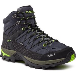 Trekkingschuhe CMP 3Q12947 Grey Yellow Fluo 30UR 42 male