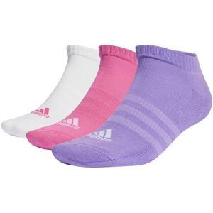 Unisex-Sneakersocken adidas Cushioned Low-Cut Socks 3 Pairs IC1335 preloved fuchsia/white/violet fusion XS unisex