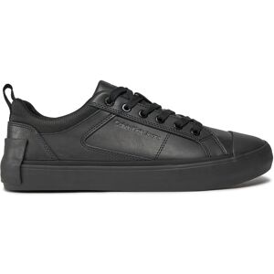 Sneakers Calvin Klein Jeans Vulcanized Low Laceup Mix In Uc YM0YM00894 Schwarz 44 male