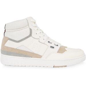 Sneakers Tommy Hilfiger Th Basket Better Midcut Lth Mix FM0FM04793 Écru 43 male