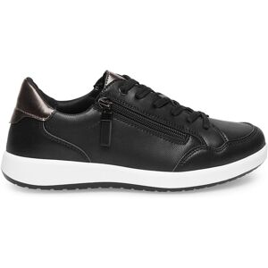 Halbschuhe Clara Barson WYL3761-1 Schwarz 36 female