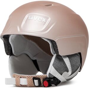 Skihelm Uvex Manic Pro S5662249003 Rosegold Mat 51_55 female