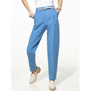 Walbusch Leinenmix Chino - Blau - female - Size: 42
