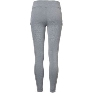 Mountain Horse Flora Vollbesatzreitleggings für Damen Grey 40 unisex