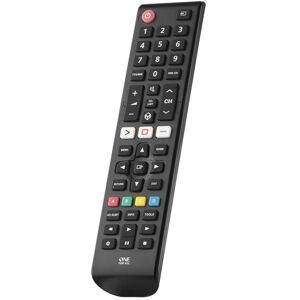 Télécommande de remplacement pour TV Samsung One for All URC4910 Noir