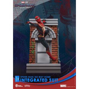 BEAST KINGDOM Figurine D-Stage Marvel Spider-Man No Way Home Costume combiné