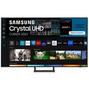 TV LED Samsung Crystal 55CU8505 140 cm UHD Smart TV Noir