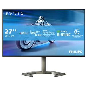 Ecran PC Gaming Philips Evnia 5000 27M1N5500ZA 27" QHD Noir texturé