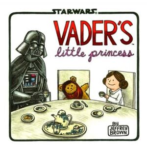 Chronicle Books Libri Vader's little princess - Jeffrey Brown - relié