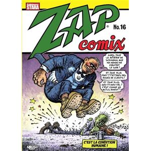 Stara Zap Comix n°16 - Collectif - broché