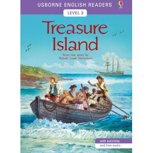 Usborne Treasure Island - Level 3 - Mairi Mackinnon - broché